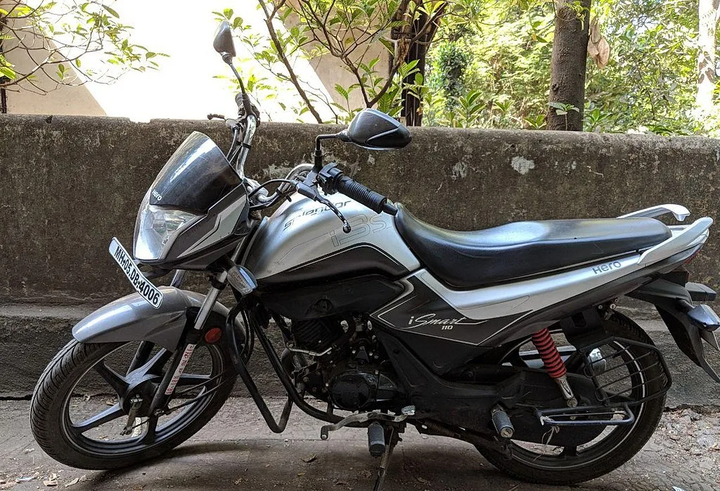 Hero Splendor Ismart