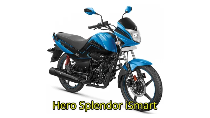 Hero Splendor Ismart