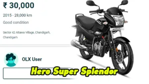 Buy Hero Super Splendor Second-Hand, Great Deal on OLX
