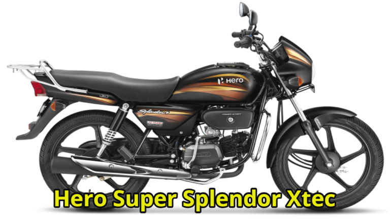 Hero Super Splendor Xtec: The Upgraded Commuter with Advanced Features