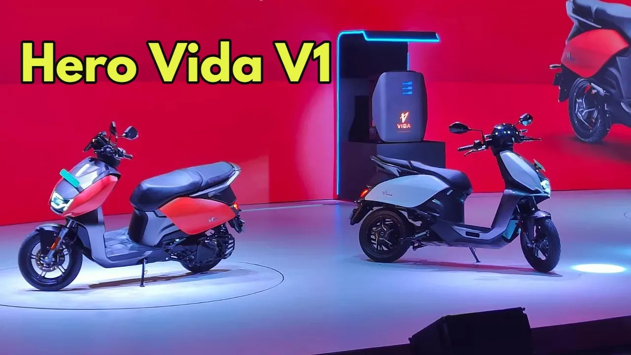 Hero Vida V1: The Electric...