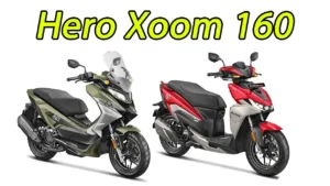 Hero Xoom 125R: A Stylish and Powerful 125cc Scooter