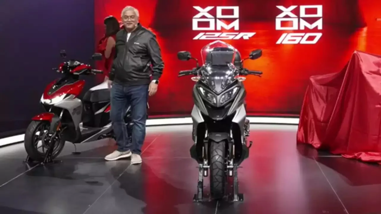 The Most Versatile Look Scooter...
