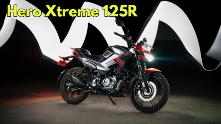 Ride in Style, Hero Xtreme 125R’s Sleek Design and Modern Features