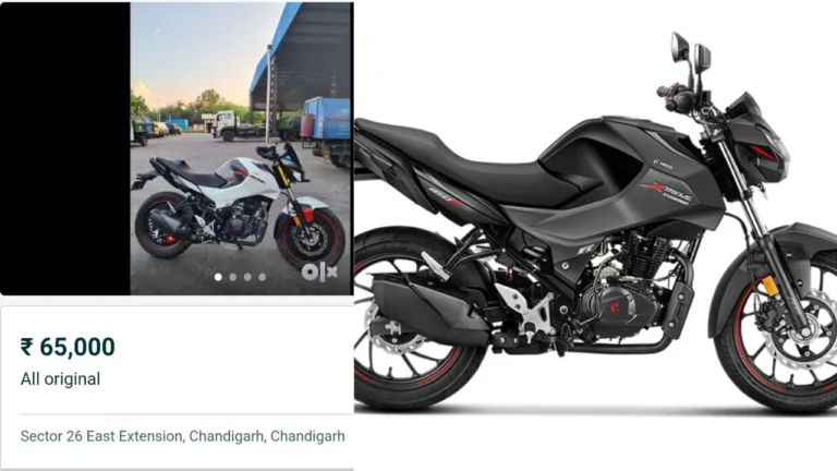 Hero Extreme 160: Buy a Used Bike on OLX for Just ₹65,000