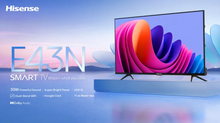 Upgrade Your Home Entertainment with Hisense E43N Smart TV Offers