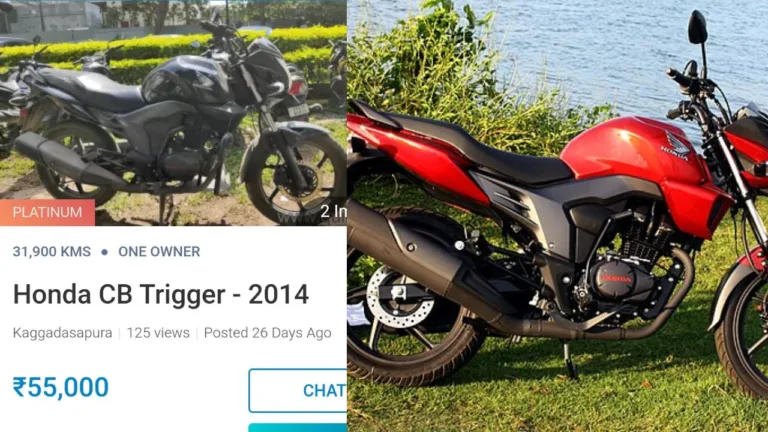 Grab This Immaculate 2014 Honda CB Trigger – Only 55,000 & 31,900 KM!