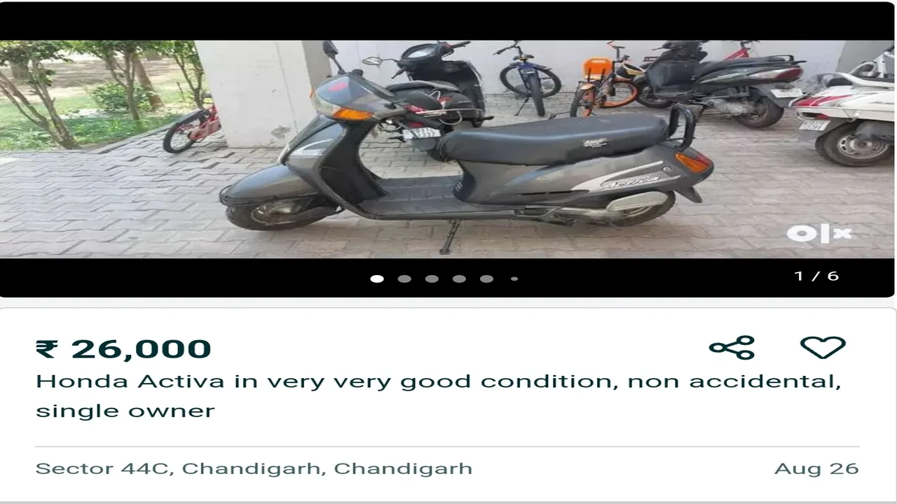 Buy Honda Activa for just...