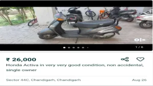 Buy Honda Activa in good condition for just Rs 26 thousand, know the details