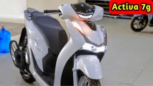 New Honda Activa 7G: Reliable Scooter with Modern Features and Improved Performance