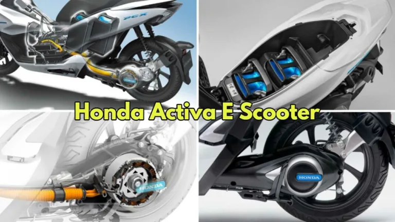 Honda Activa E Scooter, A Stylish and Efficient Electric Ride