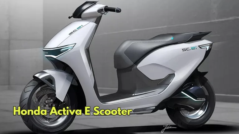 Honda Activa EV: A Closer Look at Features, Range, Price, and Launch Date