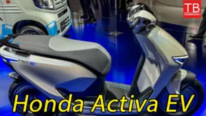 Honda Activa Ev: Stylish, Affordable Electric Scooter with 80km Range