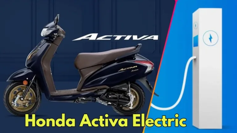 Honda Launches Activa Electric Scooter in India, Priced at ₹1.15 Lakh with Impressive Range of 167 km