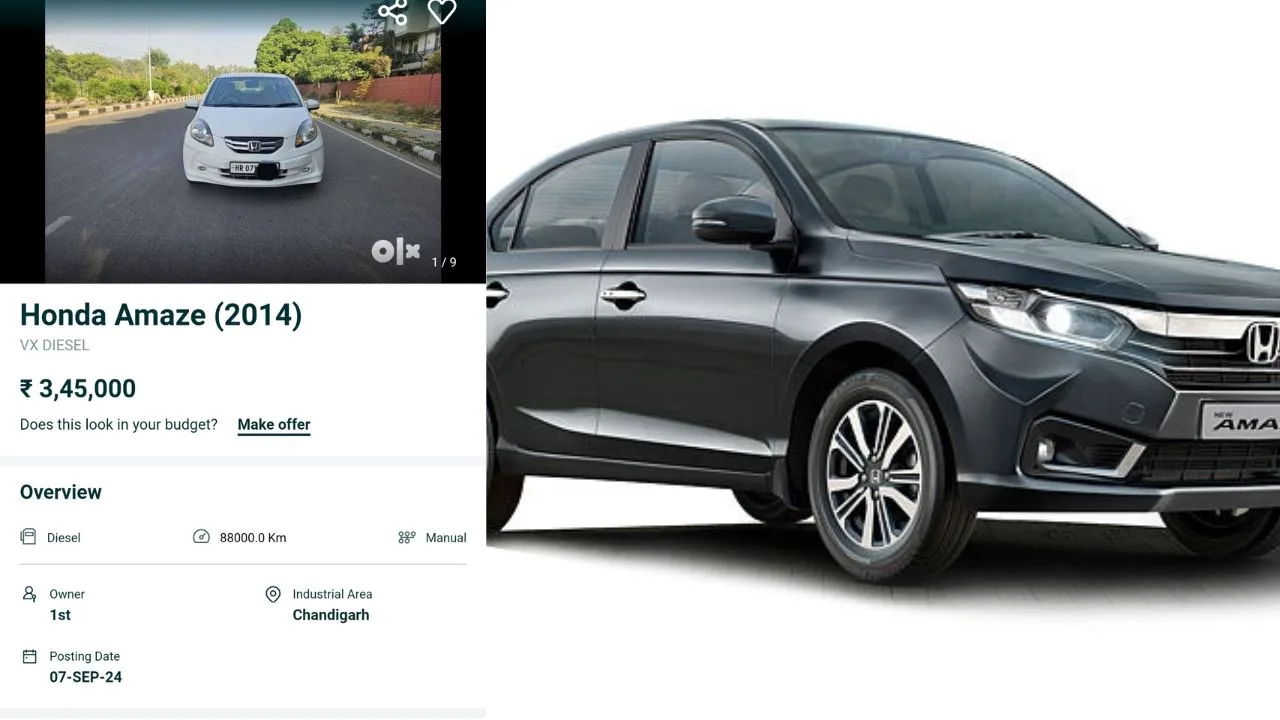 Honda Amaze: Affordable Second-Hand