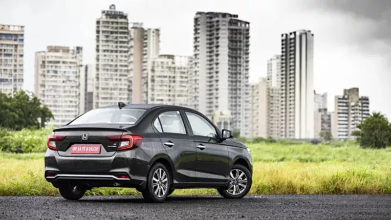 Honda Amaze 1