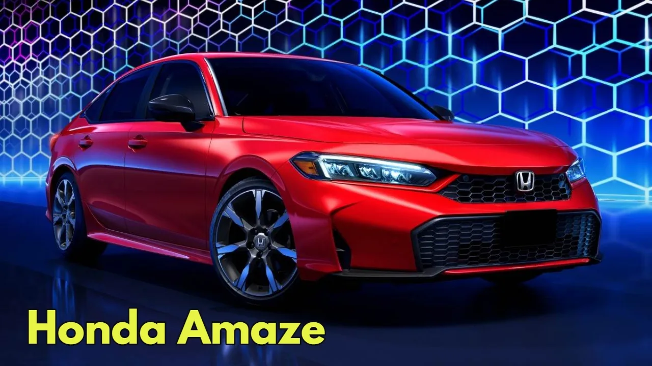 Honda Amaze: A perfect Style...