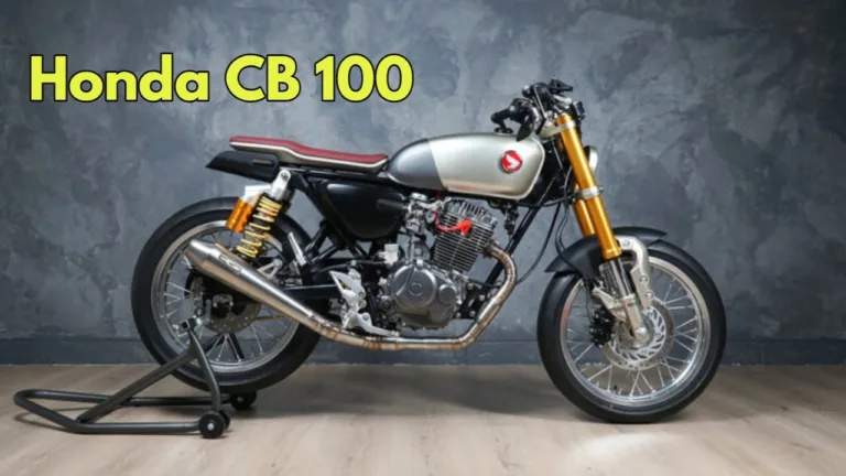 Ride with Confidence, Honda CB 100’s Advanced Safety Features
