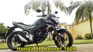 Ride Bold with the Honda CB Hornet 160R: Features, Performance, and Price