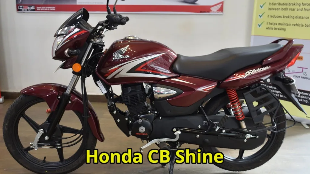 Honda CB Shine: The Reliable Commuter with Classic Styling