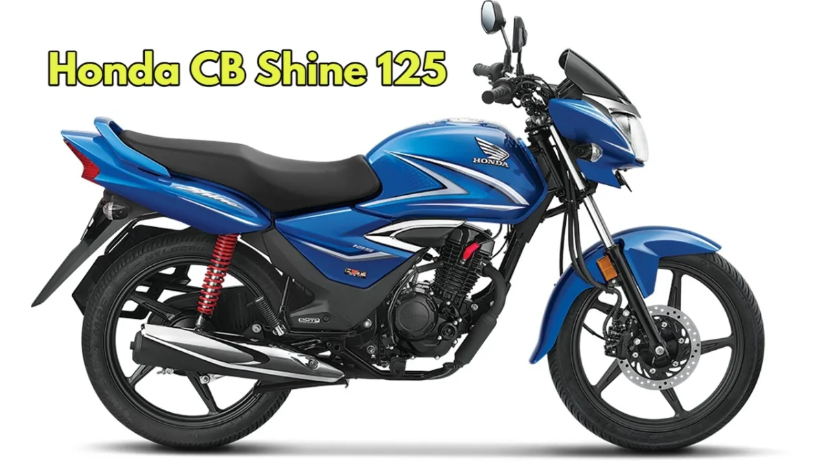 Honda Cb Shine 125