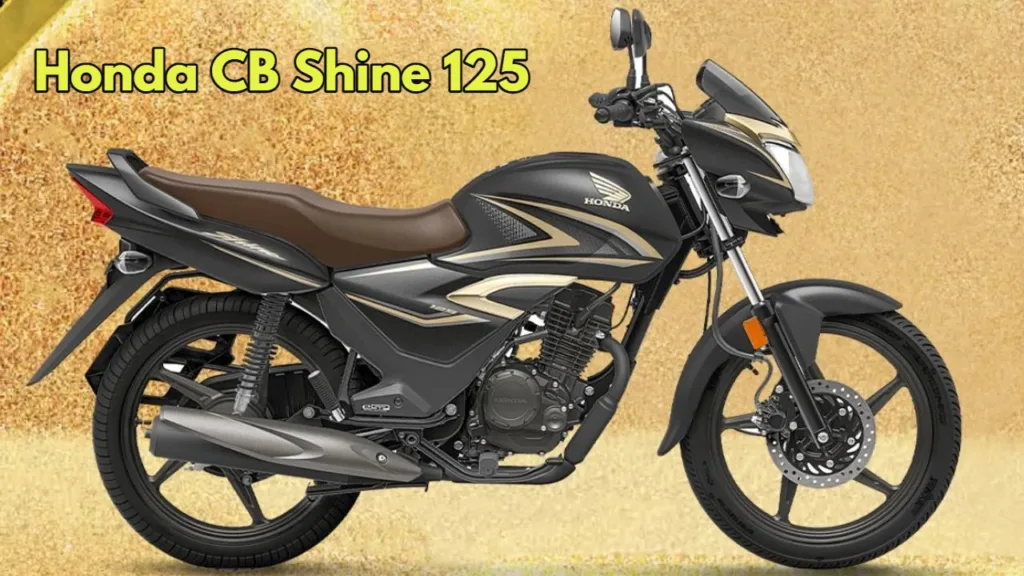 Honda CB Shine: The Best 125cc Bike for Speed Lovers and Daily Commuters