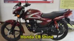 Honda CB Shine..