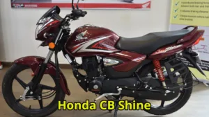 Honda CB Shine: The Reliable Commuter with Classic Styling