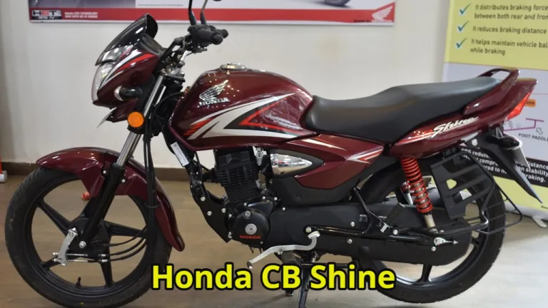 Honda CB Shine: The Reliable Commuter with Classic Styling