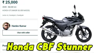 OLX Deal: Honda CBF Stunner for Rs 25,000, know features