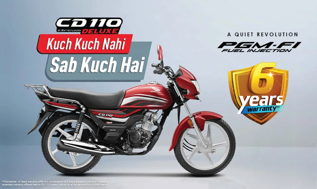 Honda Cd110 Dream Deluxe