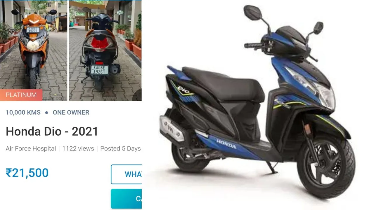 Used Honda Dio (2022) for...