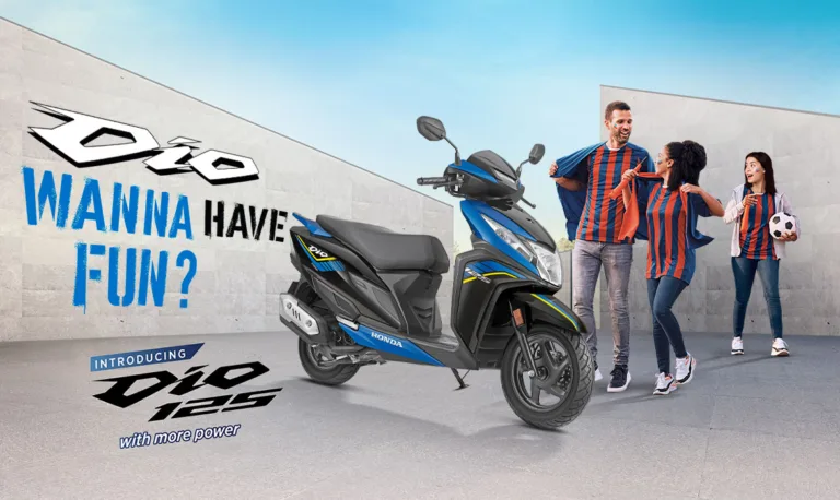Honda Dio 125: Stylish, Efficient, and Fun to Ride