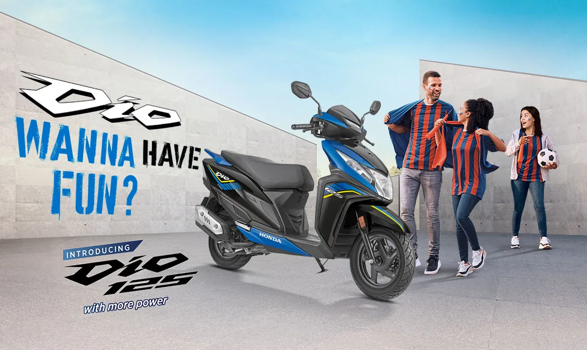 Honda Dio 125: Stylish,