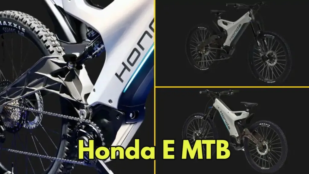 Effortless Riding, Endless Fun, Honda E MTB Electric Bicycle