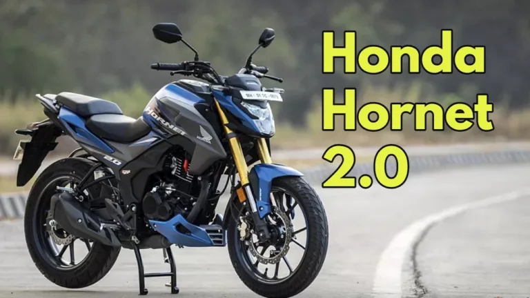 Honda Hornet 2.0. Elevate Your Riding Experience with This Exceptional Streetfighter