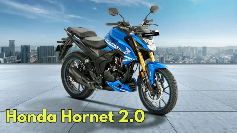 Attractive Design and Features of Honda Hornet 2.0, know full details