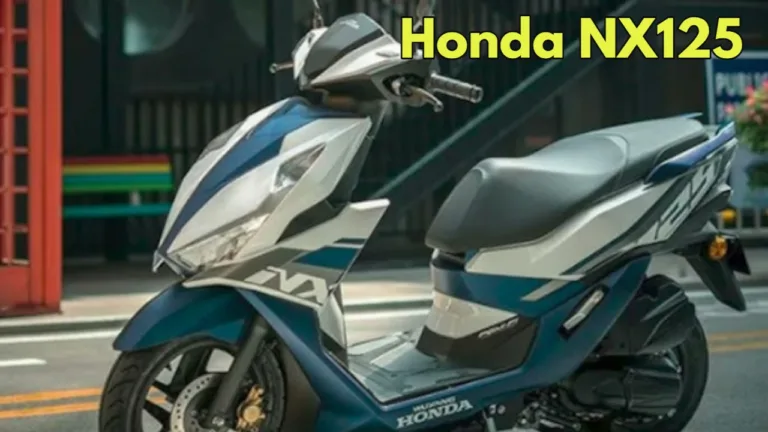 Honda NX125, The Affordable and Feature-Packed Scooter Priced between Rs 80,000-1,00,000