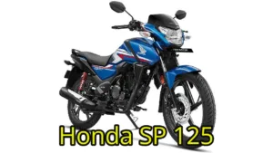 Honda SP 125: Updated Specs And Price for BS6