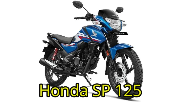 Honda SP 125: Updated Specs And Price for BS6