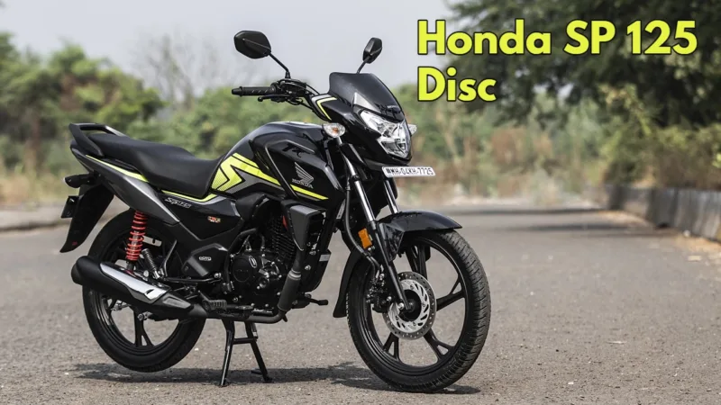 Honda Sp 125 Disc