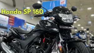 Honda SP 160 bike with 65kmpl mileage, special features