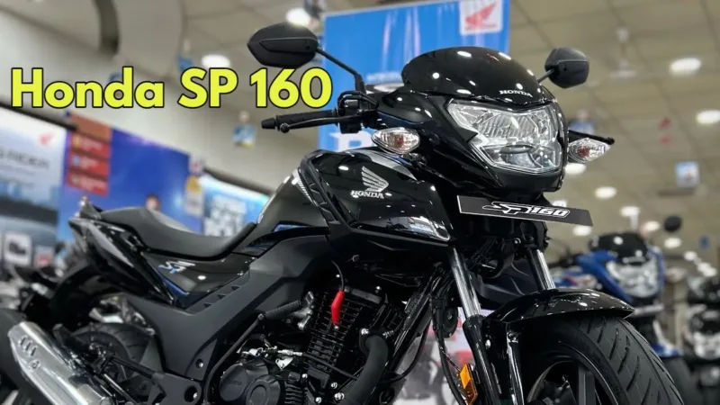 Honda Sp 160 (2)