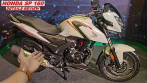 Honda SP 160: A Worthy Rival to the Pulsar