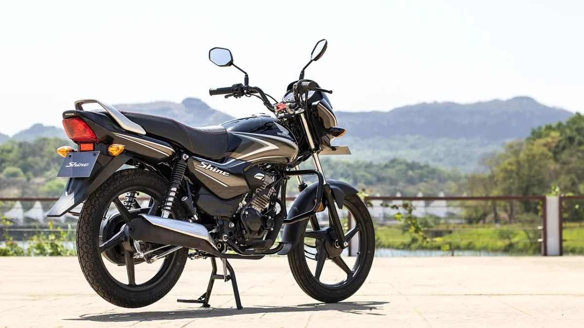 Honda Shine 100 great design and style know Price and features Times Bull