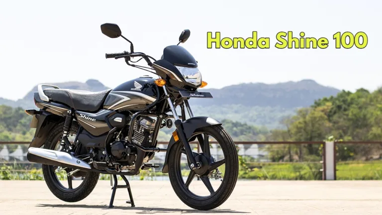 Honda Shine 100, A Well-Rounded Motorcycle for New and Experienced Riders