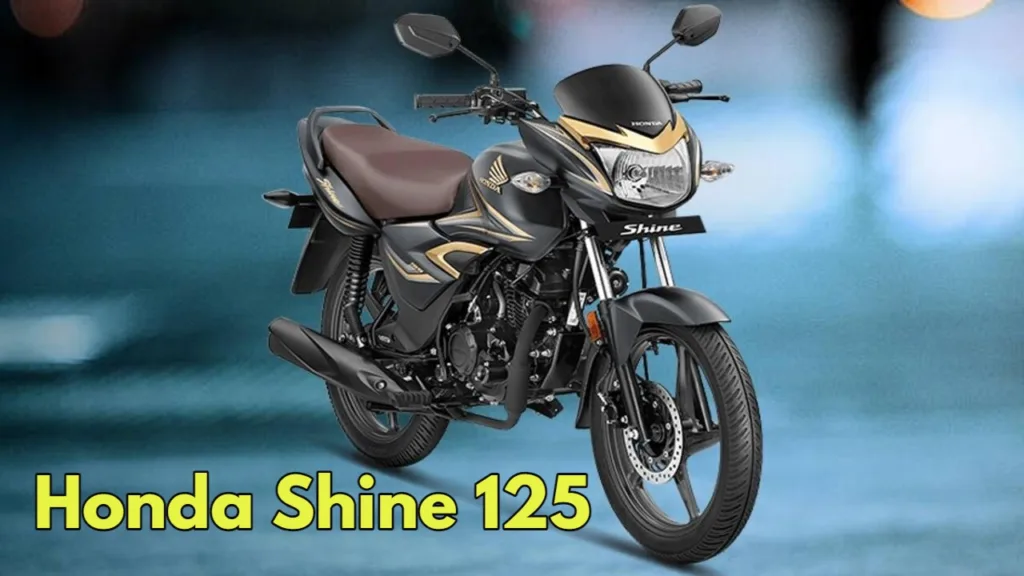 Honda Shine 125, A Masterclass in Engineering and Design