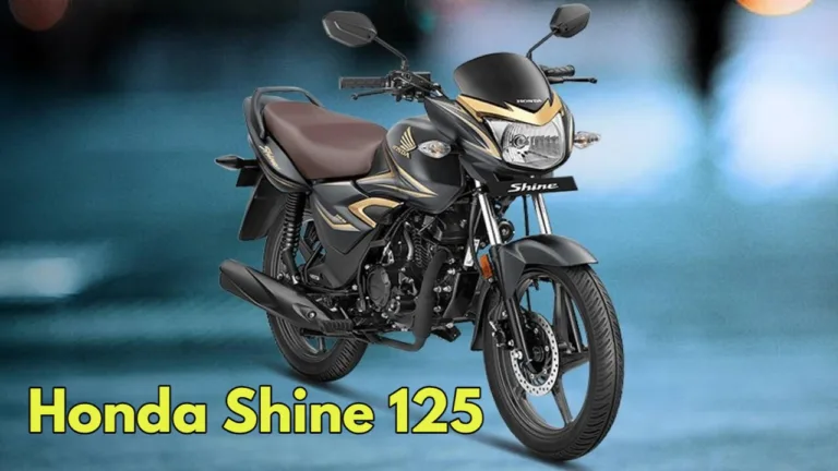 Honda Shine 125, A Masterclass in Engineering and Design