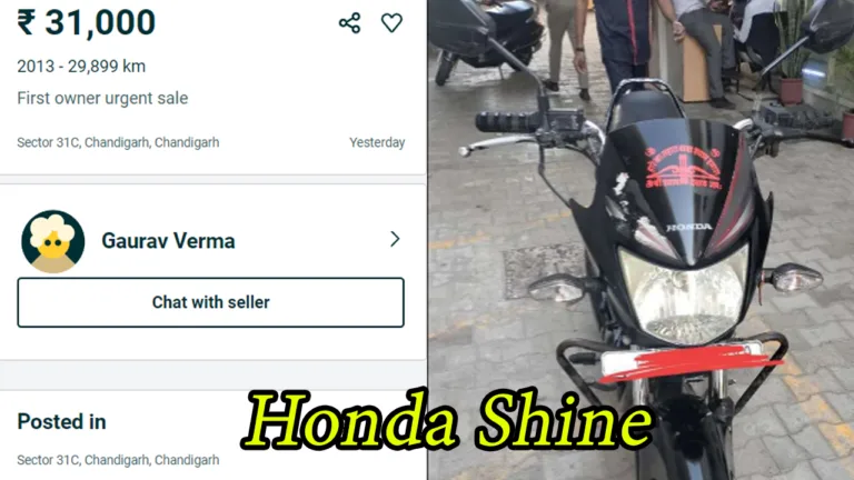 Honda Shine: India’s Top-Selling Bike Now Affordable in Second-Hand Market