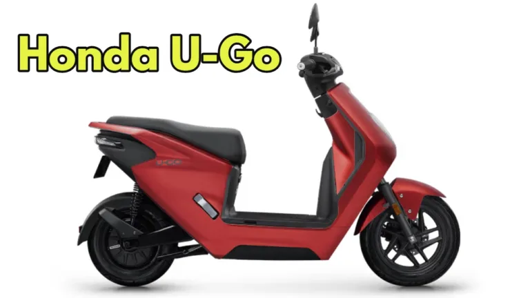 Honda U-Go, The Electric Scooter That’s Set to Take India by Storm